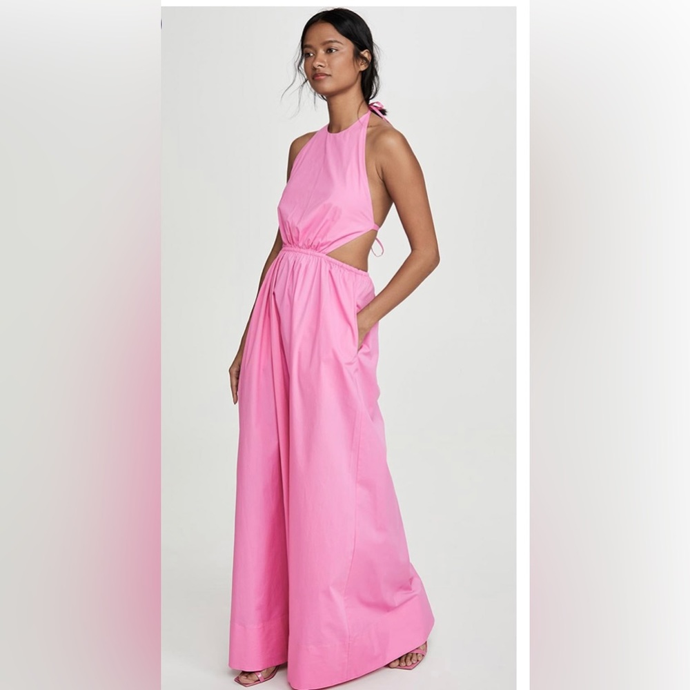 Staud Apfel Dress in Wild Orchid Size S